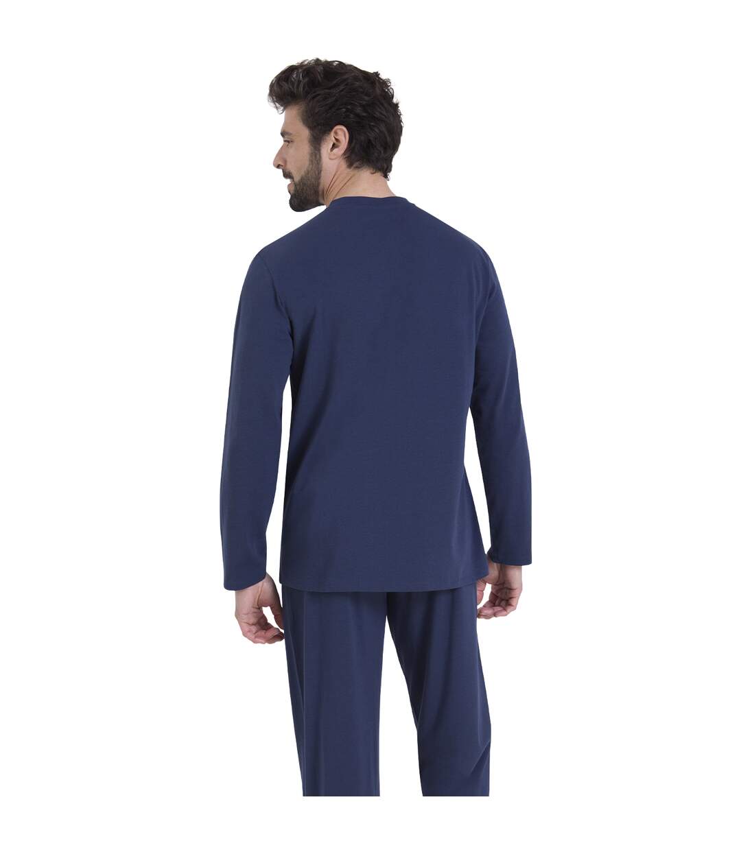 Pyjama long homme Chic Athena-3