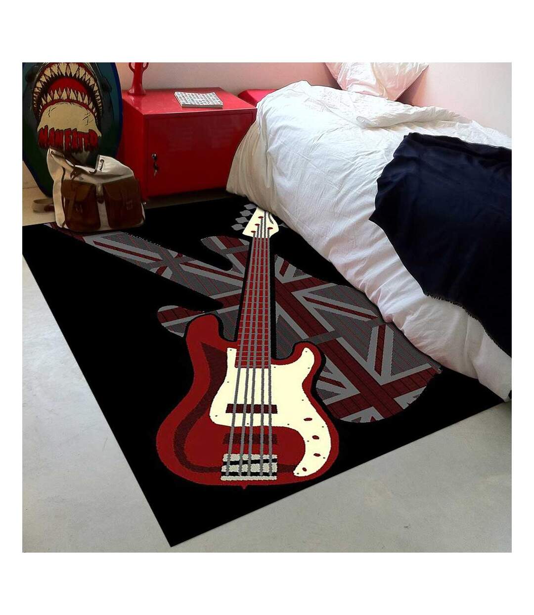 Tapis enfant tissé AF1 GUITARD