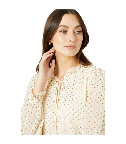 Blouse femme blanc Maine