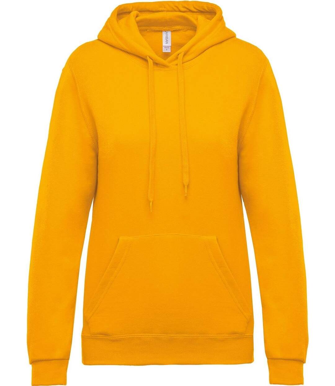 Sweat-shirt à capuche - Femme - K473 - jaune