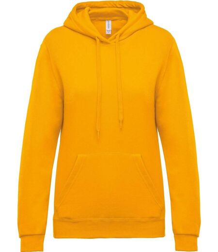 Sweat-shirt à capuche - Femme - K473 - jaune