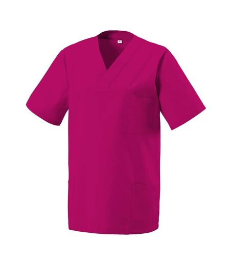 Unisex Adult Work Tunic Berry Exner