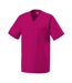 Unisex Adult Work Tunic Berry Exner-1