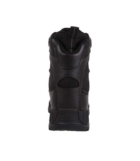 Regatta Mens Basestone Action Leather Safety Boots (Black) - UTRG9113