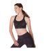 Brassière De Sport Motif/style Imprimé Léopard Power Femme Noir Sweaty Betty-4