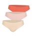 Lot de 3 culottes femme Ecopack Micro Athena-1