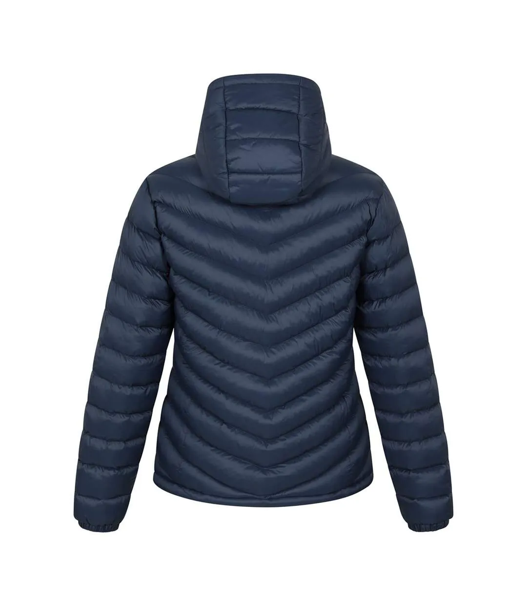 Doudoune Matelassée Seasons Femme Bleu Marine Mountain Warehouse-2