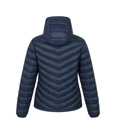 Doudoune Matelassée Seasons Femme Bleu Marine Mountain Warehouse