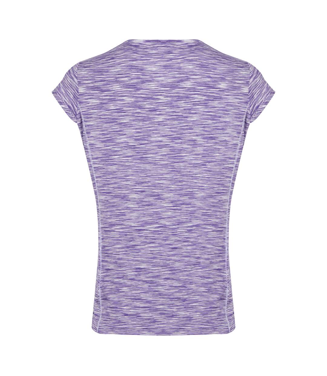 T-shirt Hyperdimension Femme Violet Coucher De Soleil Regatta-2
