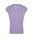 T-shirt Hyperdimension Femme Violet Coucher De Soleil Regatta-2