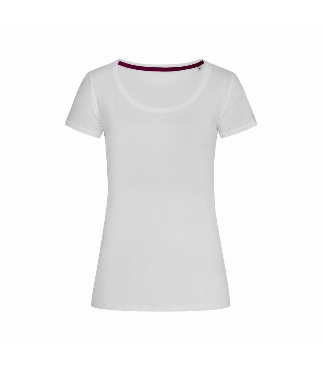 T-shirt megan femme blanc Stedman