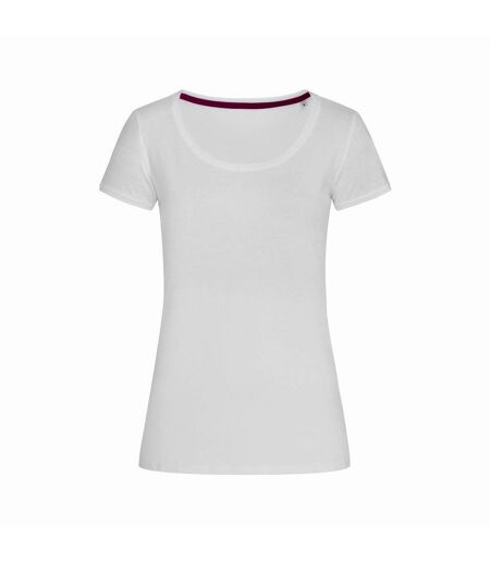 Stedman - T-shirt MEGAN - Femme (Blanc) - UTAB363