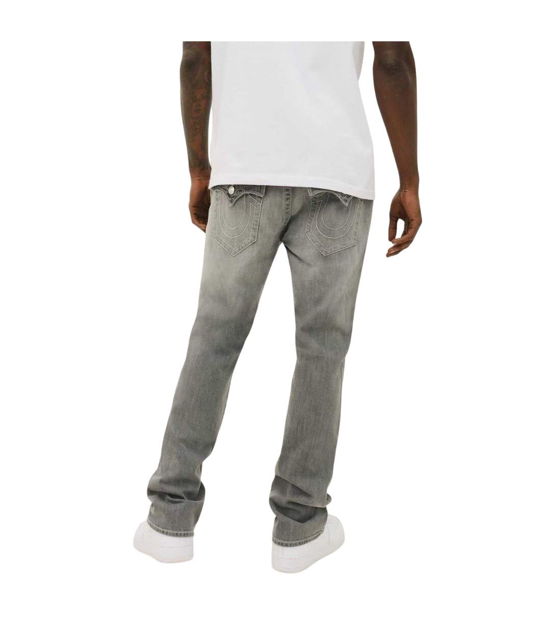 Jean Homme Gris True Religion-3