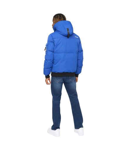 Blouson Aviateur Wakaday Homme Bleu Kings Will Dream