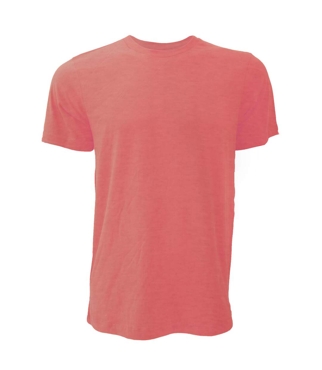 Canvas - T-shirt JERSEY - Hommes (Rouge chiné) - UTBC163