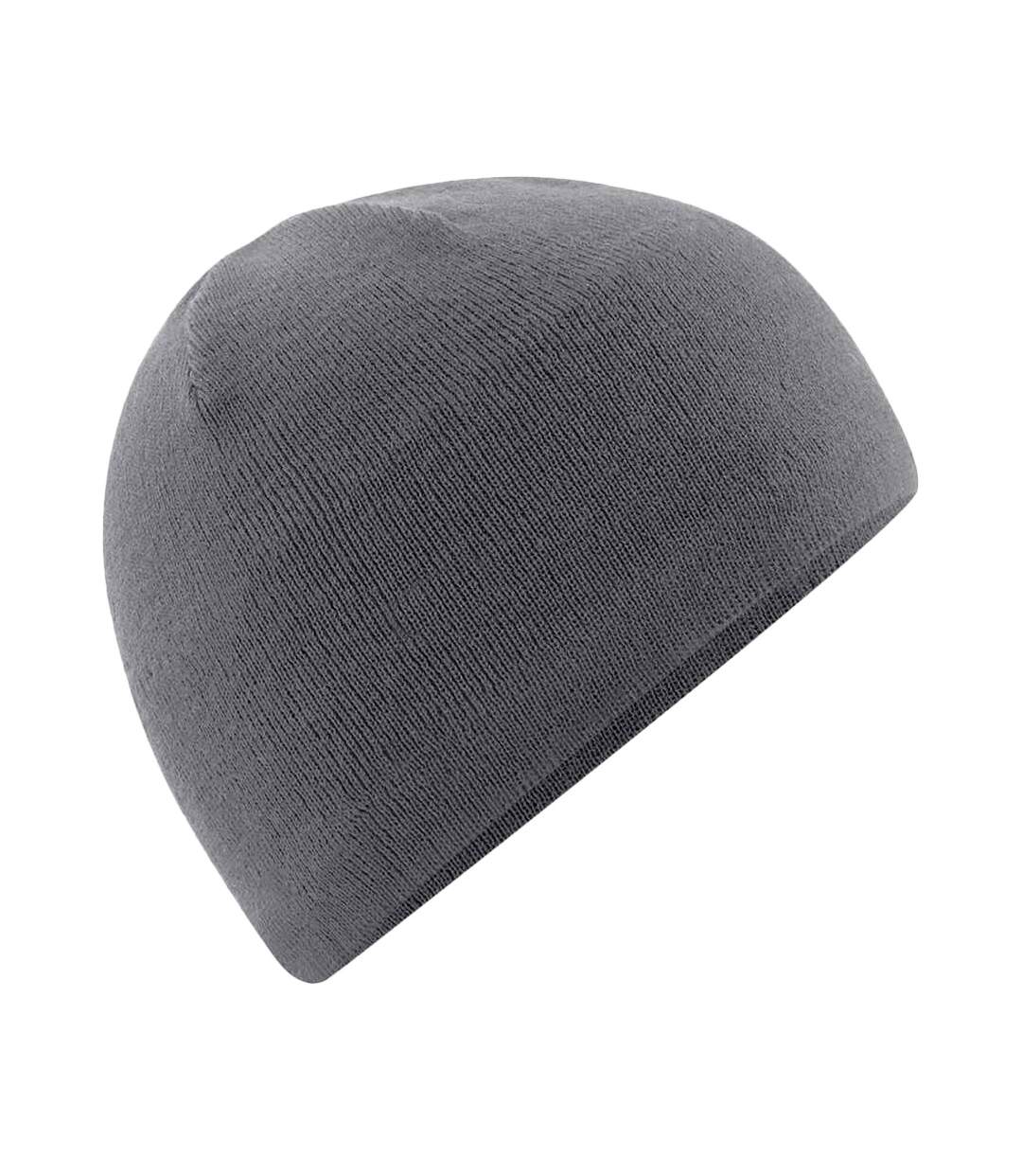 Water repellent active beanie graphite grey Beechfield-1