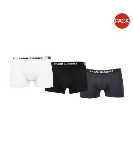 Boxers Homme Blanc Bleu Marine Noir Urban Classics