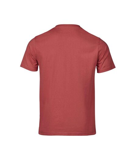 Mens Urban Luxury T-shirt Cranberry Tee Jays