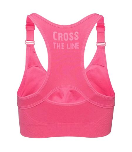 Brassière De Sport Carmen Femme Rose Vif IQ