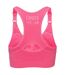 Brassière De Sport Carmen Femme Rose Vif IQ-2