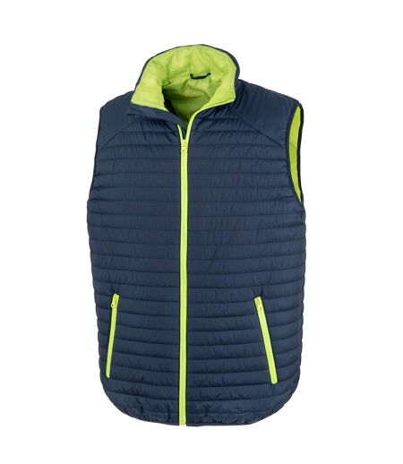 Veste Sans Manches Adulte Bleu Marine Result