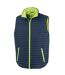 Veste Sans Manches Adulte Bleu Marine Result-1