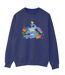 Disney Sweatshirt Lilo & Stitch Birds - Femmes/Ladies (Bleu marine) - UTBI22923-1