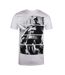 T-Shirt blanc homme comics  batman panels-2