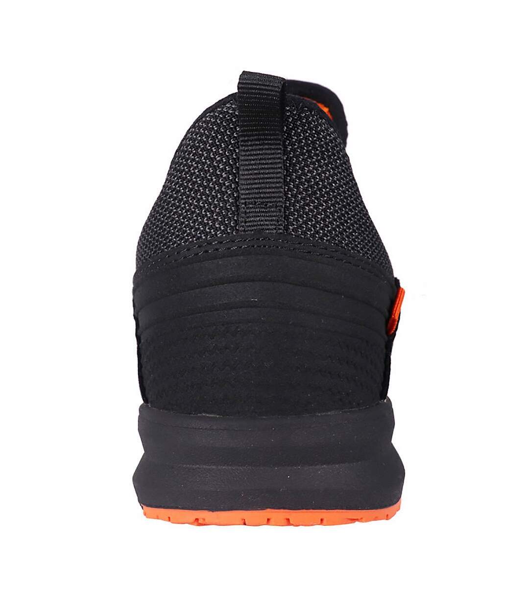 Unisex adult safety trainers black Lee Cooper-2