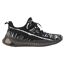Mens Rassay Lace Up Shoes Black White Everlast-1