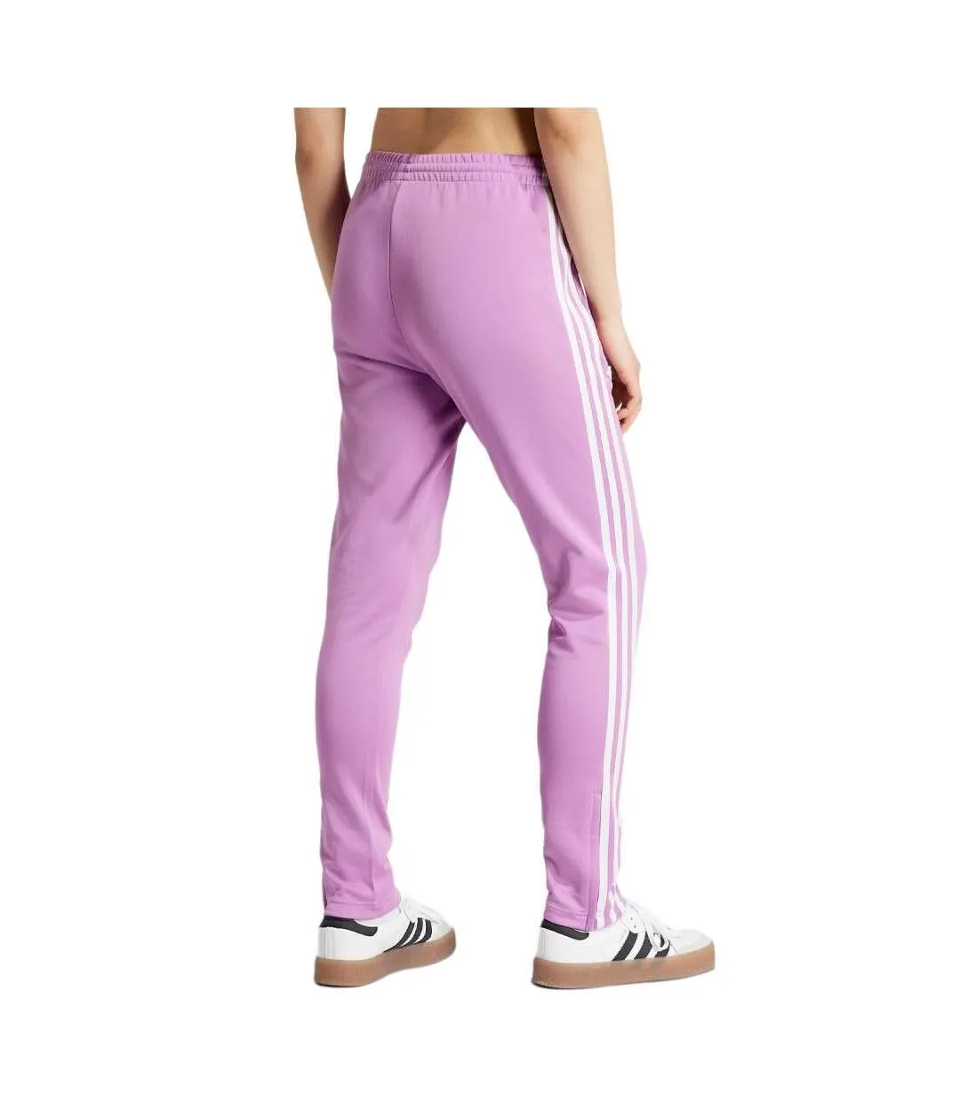 Jogging violet femme adidas iy2184-2