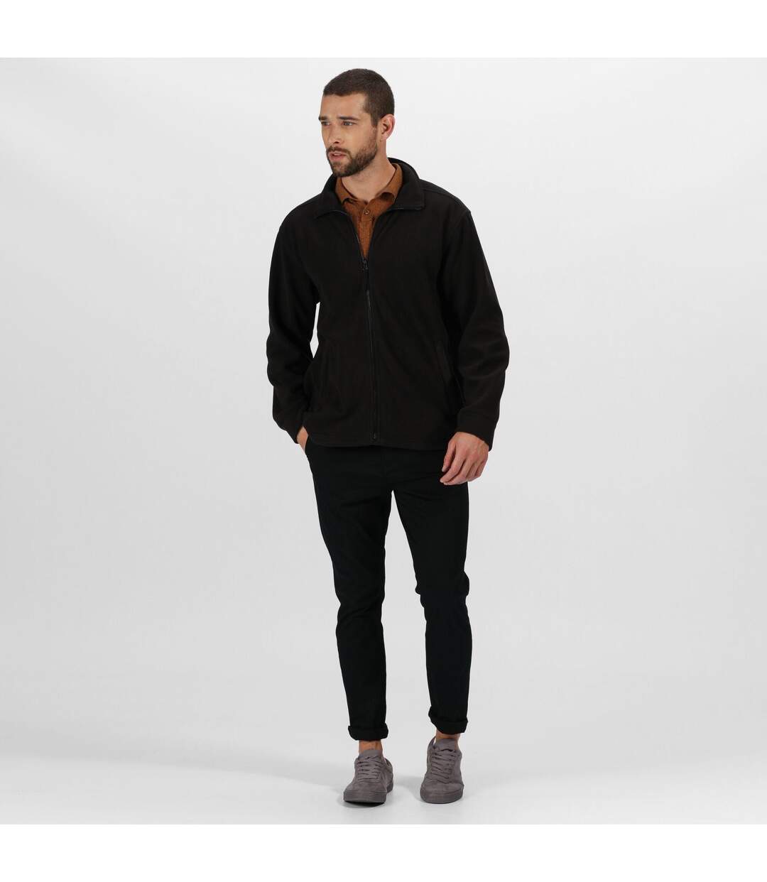 Polaire Thor Homme Noir Regatta-4