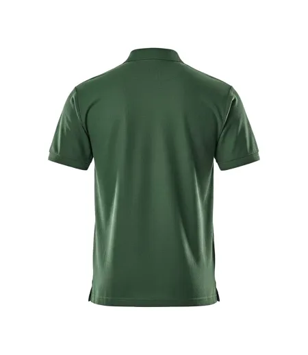 Polo Borneo Crossover Homme Vert Mascot