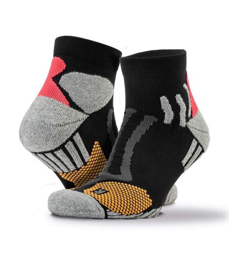 Chaussettes De Compression Unisexe Noir Spiro