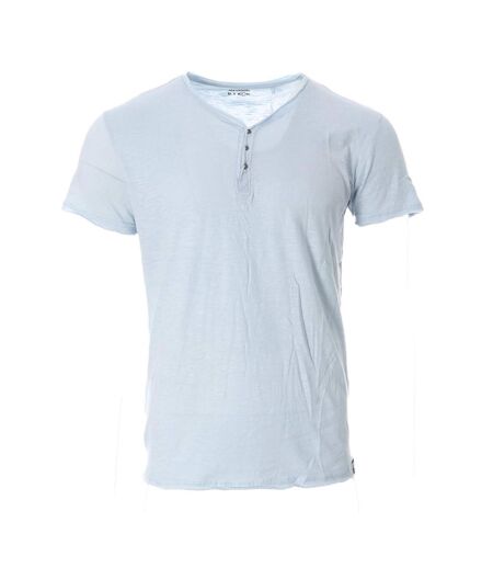 T-shirt bleu homme paname brothers tazio - 3xl