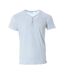T-shirt bleu homme paname brothers tazio - 3xl-1