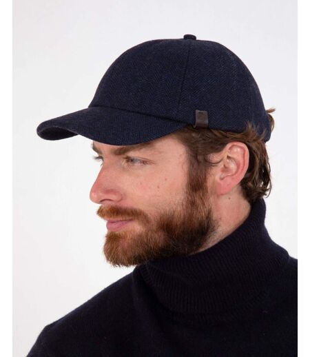 Isotoner Casquette homme chaude, doublée en tissu