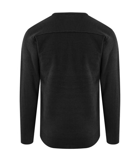 PRO RTX Mens Acrylic V Neck Sweatshirt ()