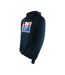 Sweat À Capuche Motif/style Multiples Logos Femme Bleu Marine Foncé Love Moschino-3
