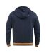 Mens D555 Flanders Kingsize Full Zip Hoodie Navy Duke-3