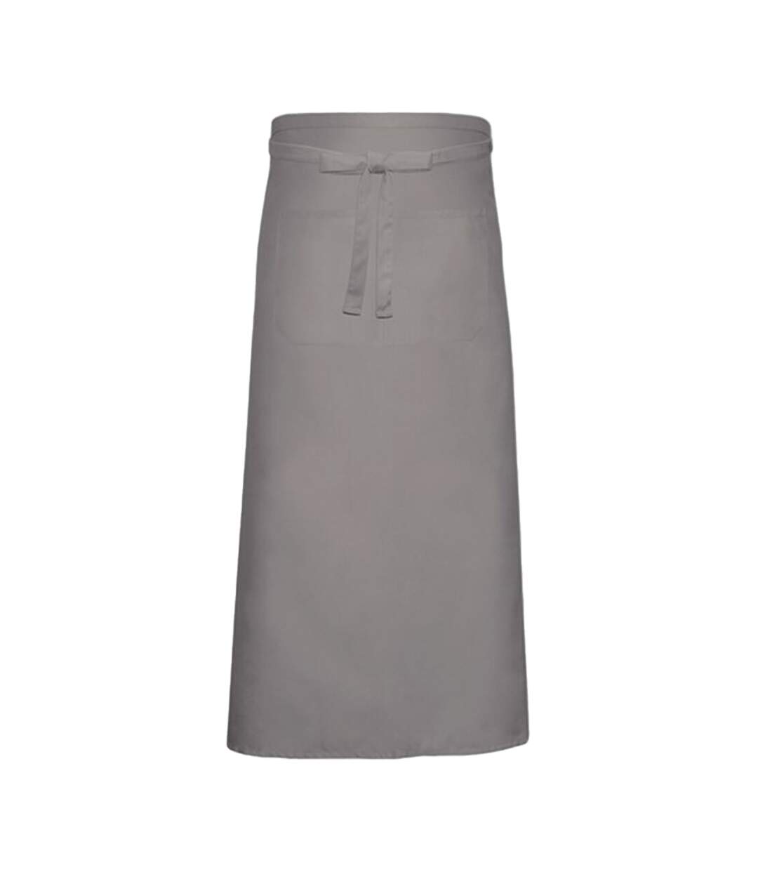 Tablier Bistrot Taille Unique Gris Souris Link Kitchen Wear-1