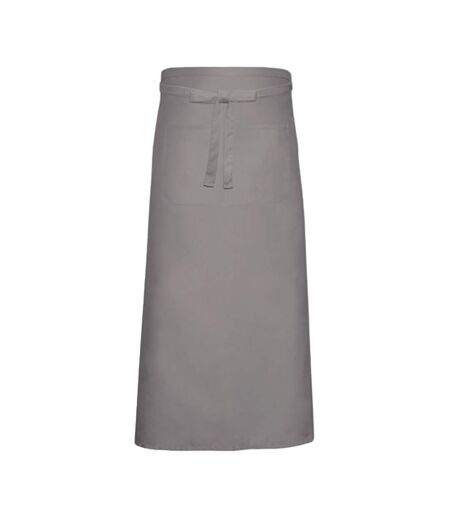 Tablier Bistrot Taille Unique Gris Souris Link Kitchen Wear