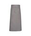 Tablier Bistrot Taille Unique Gris Souris Link Kitchen Wear-1