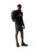 Mens Quarter Zip Fleece Top Black Regatta-4