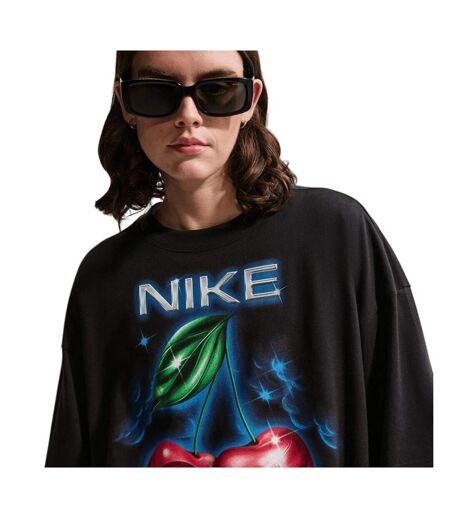 T-shirt Sportswear Classic Femme Noir Nike