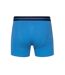 Pack of 3  Mens scorla boxer shorts  blue Duck and Cover