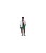 Mens Logo Swim Shorts Green Lacoste-1