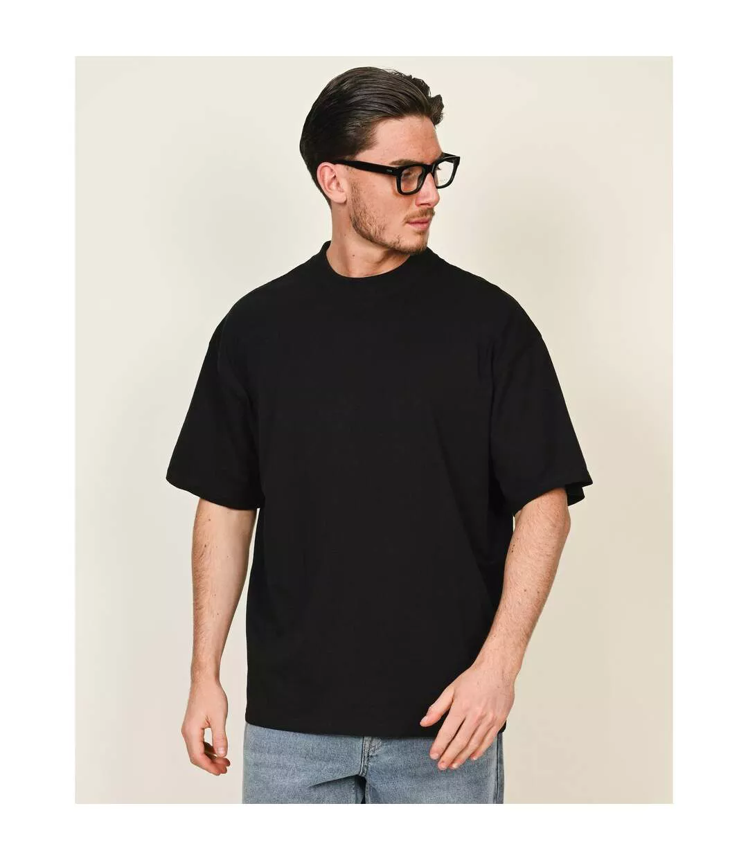 T-shirt Adulte Gris Lunaire Casual Classics-1