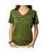 T-shirt Vert Femme Kaporal VASICE - L-1