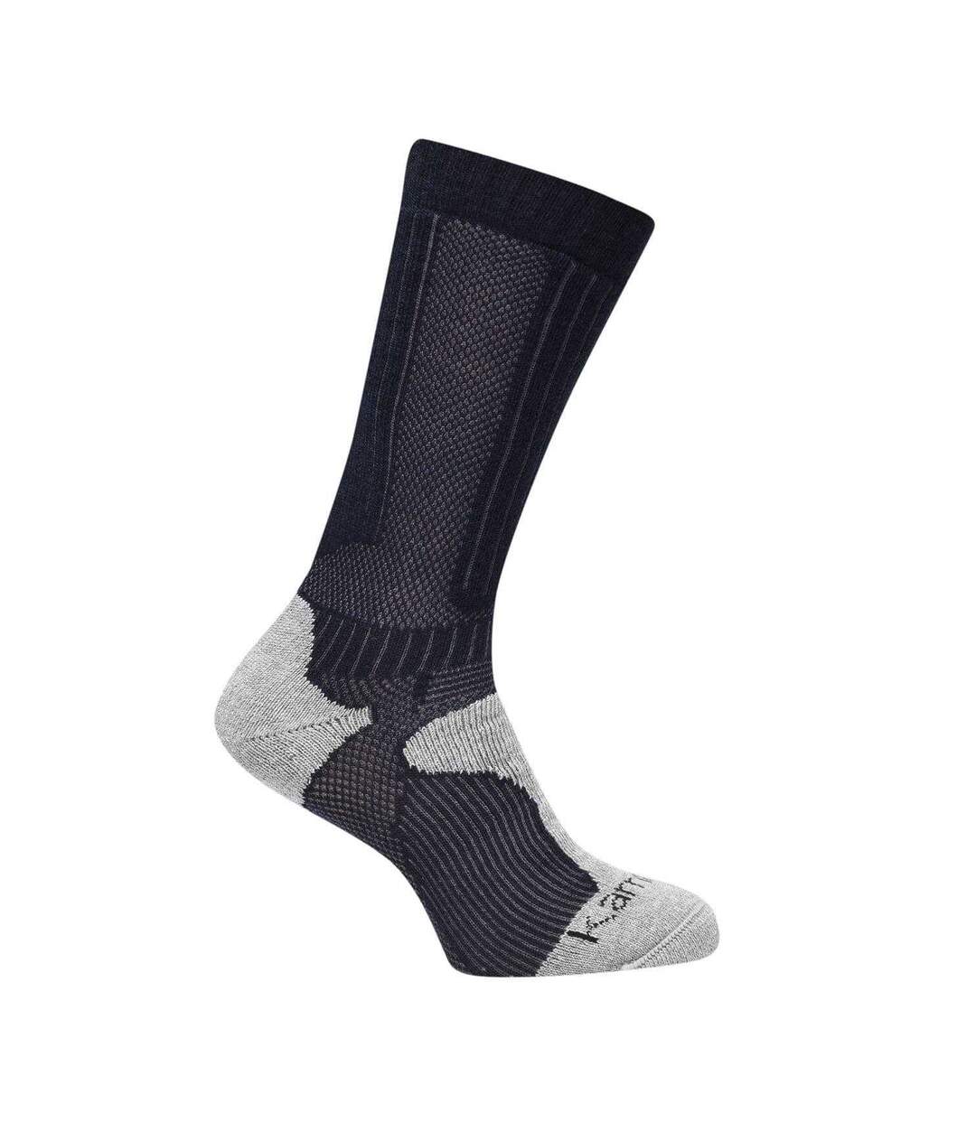 Chaussettes Homme Bleu Marine Gris Karrimor-2